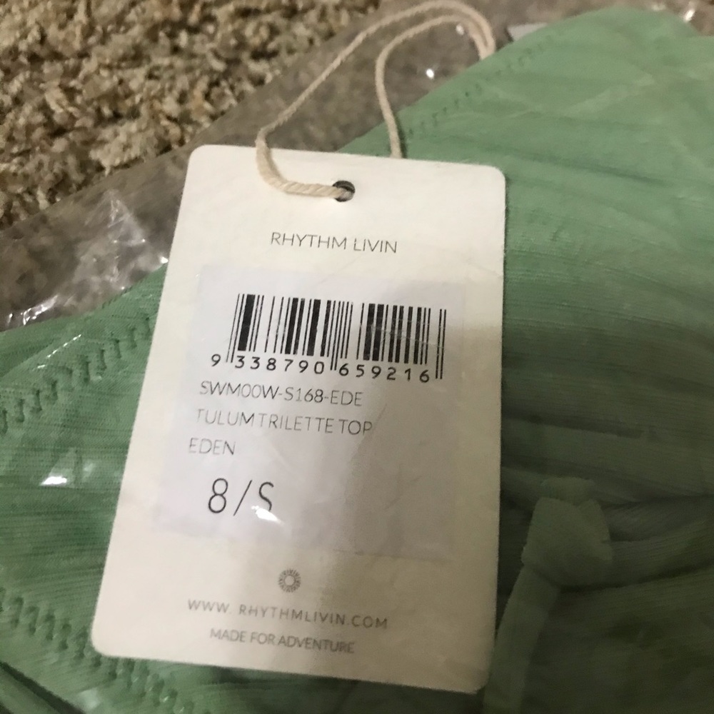 Rhythm Tulum Textured Bralette Bikini Top - Picture 6 of 6
